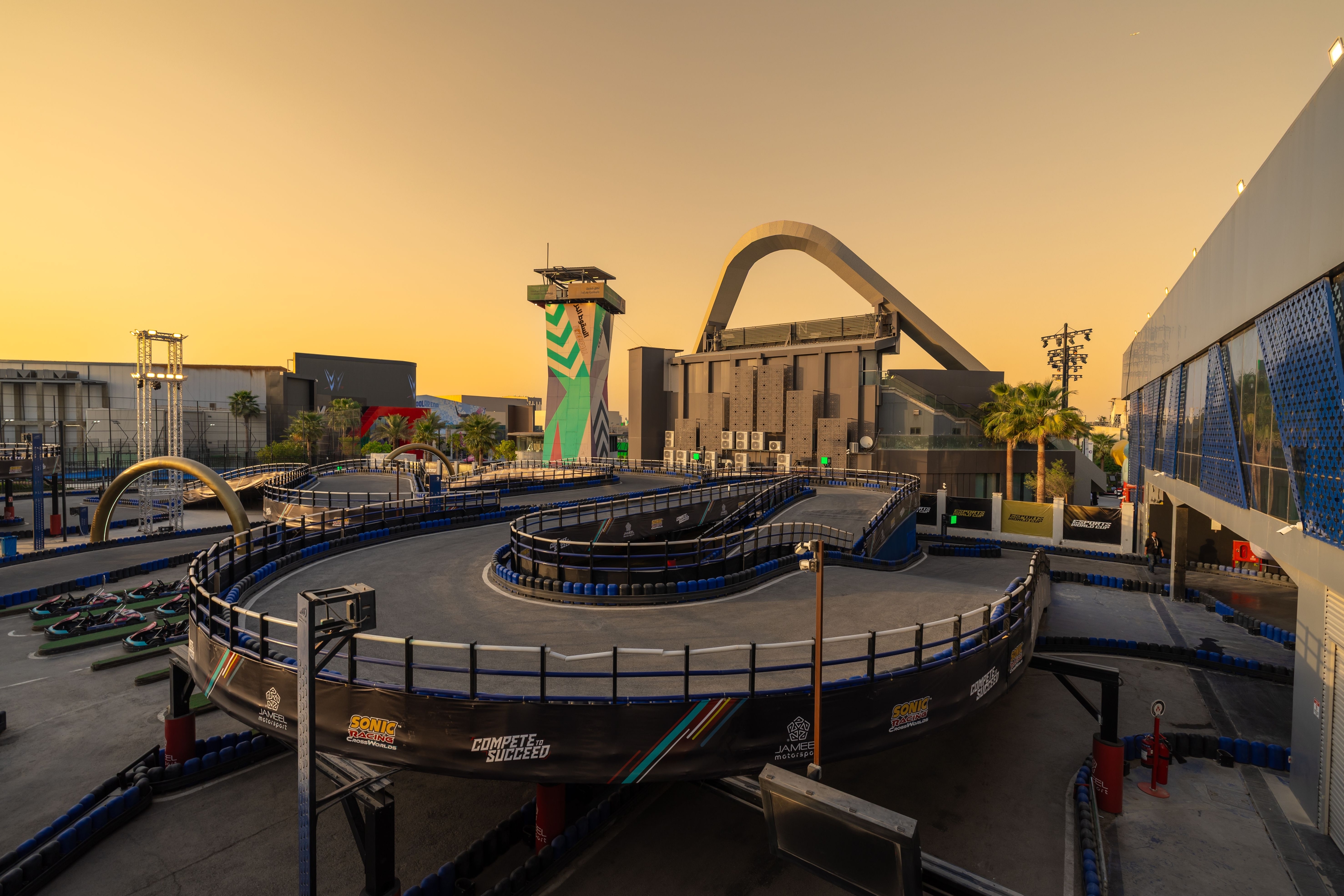 Themed Karting