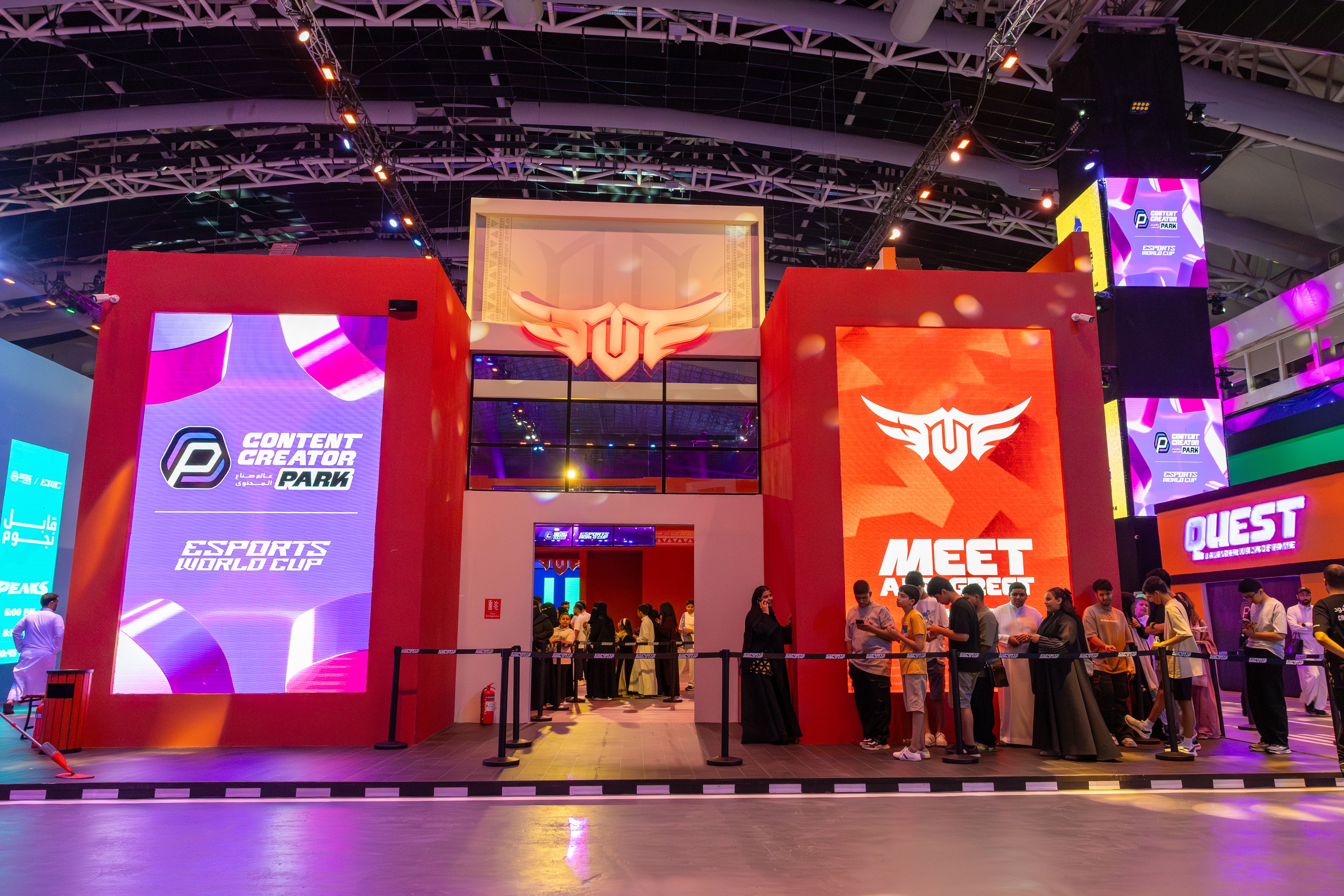 TU Booth