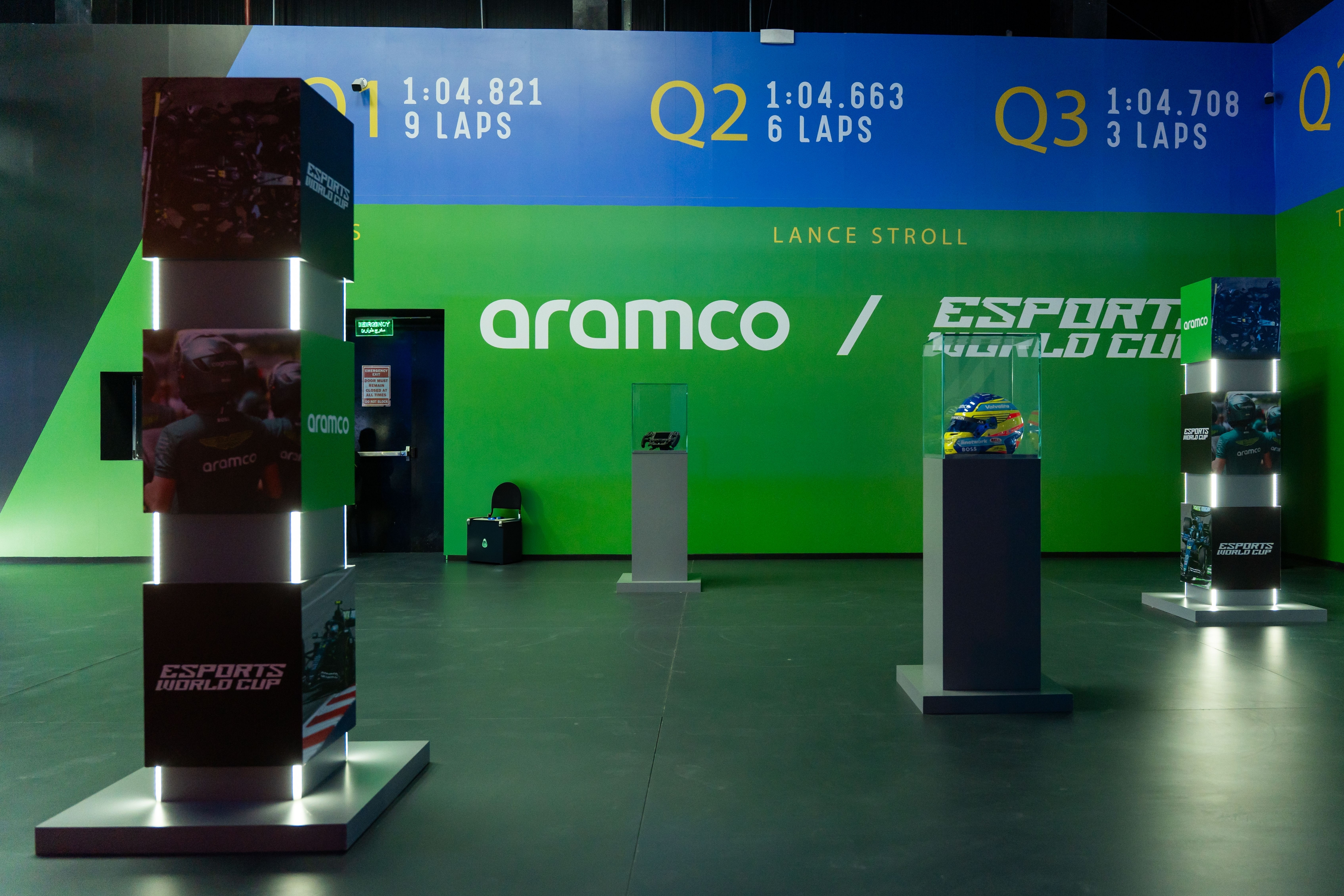 Art Installations - Aramco History
