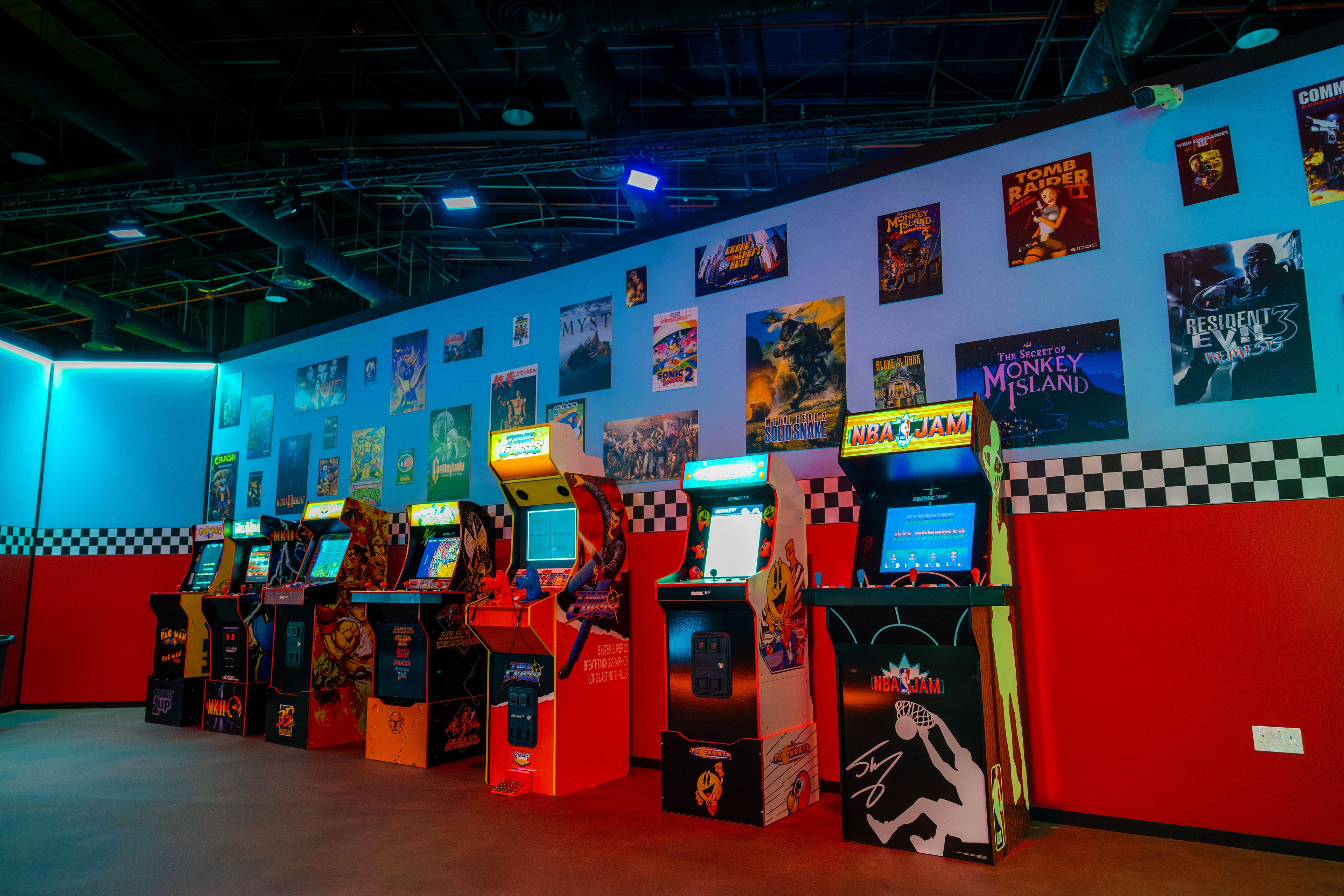 Arcade Section 90s