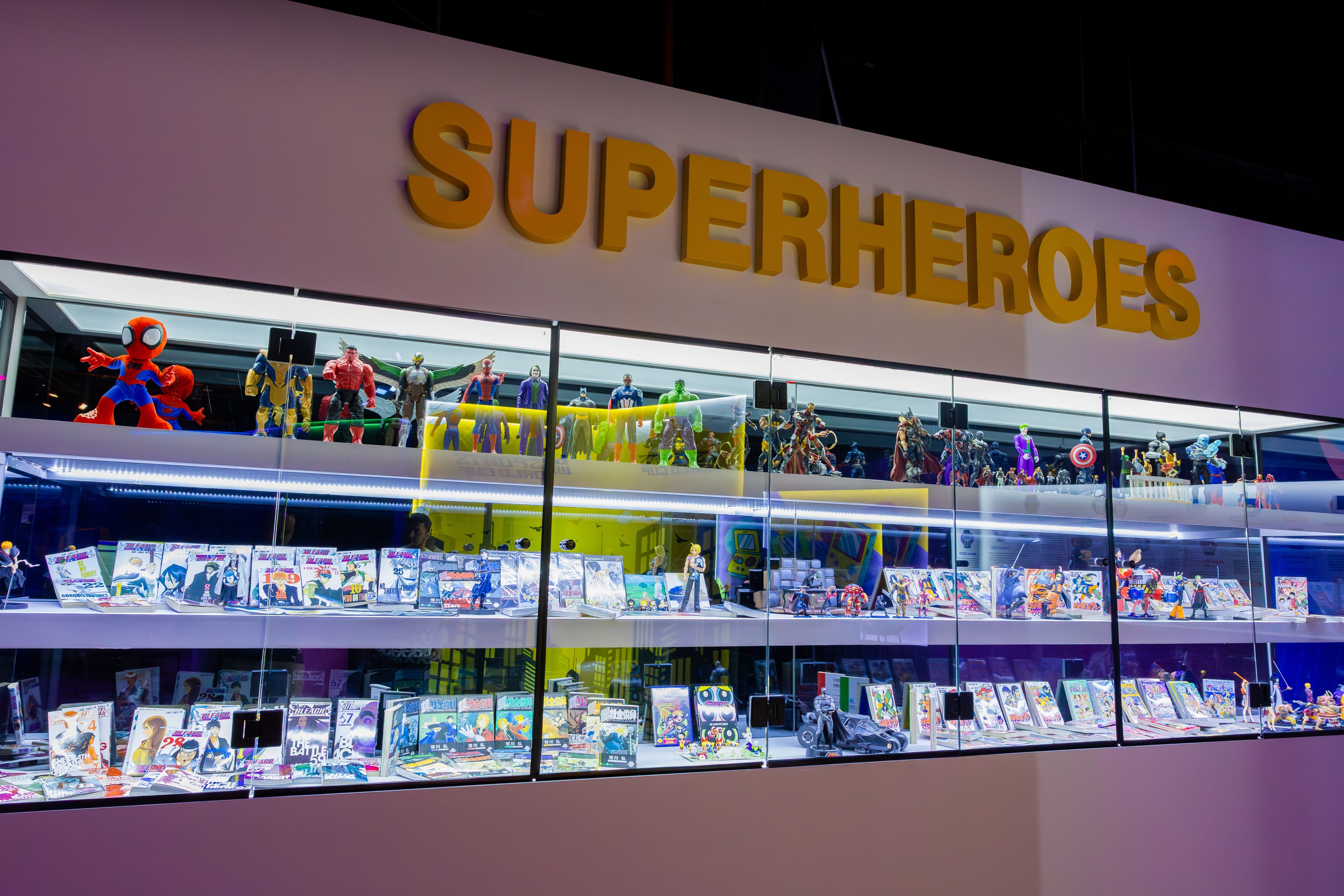 Super Hero Expo