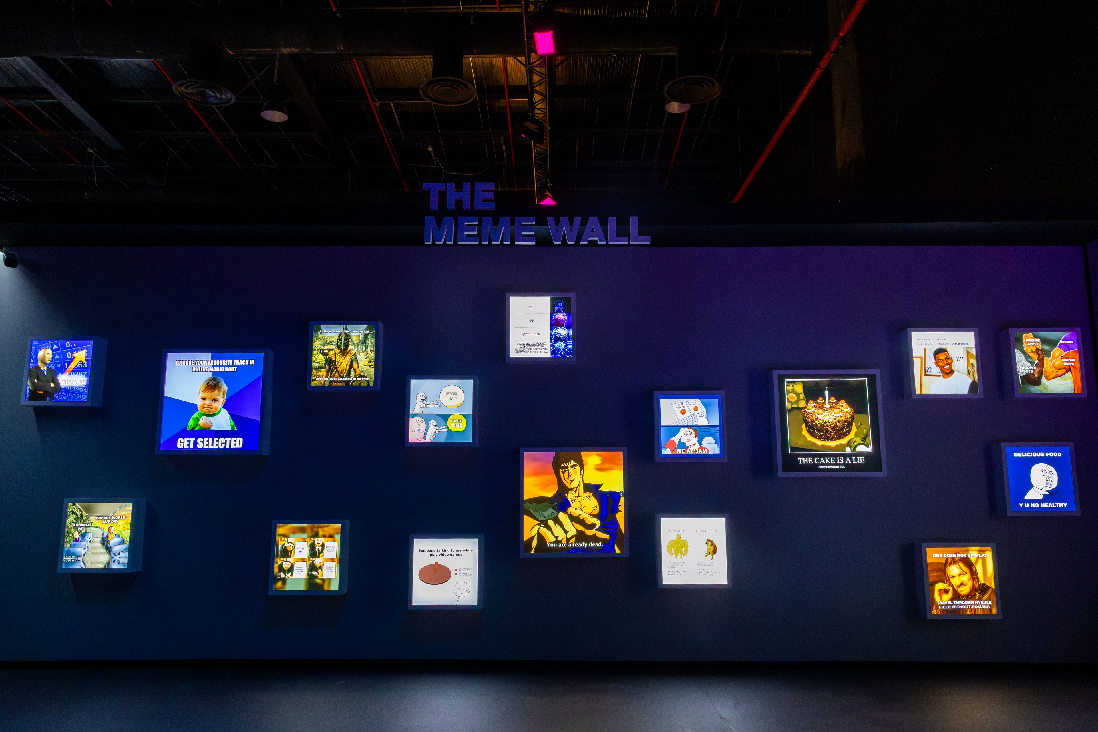 MEME Wall