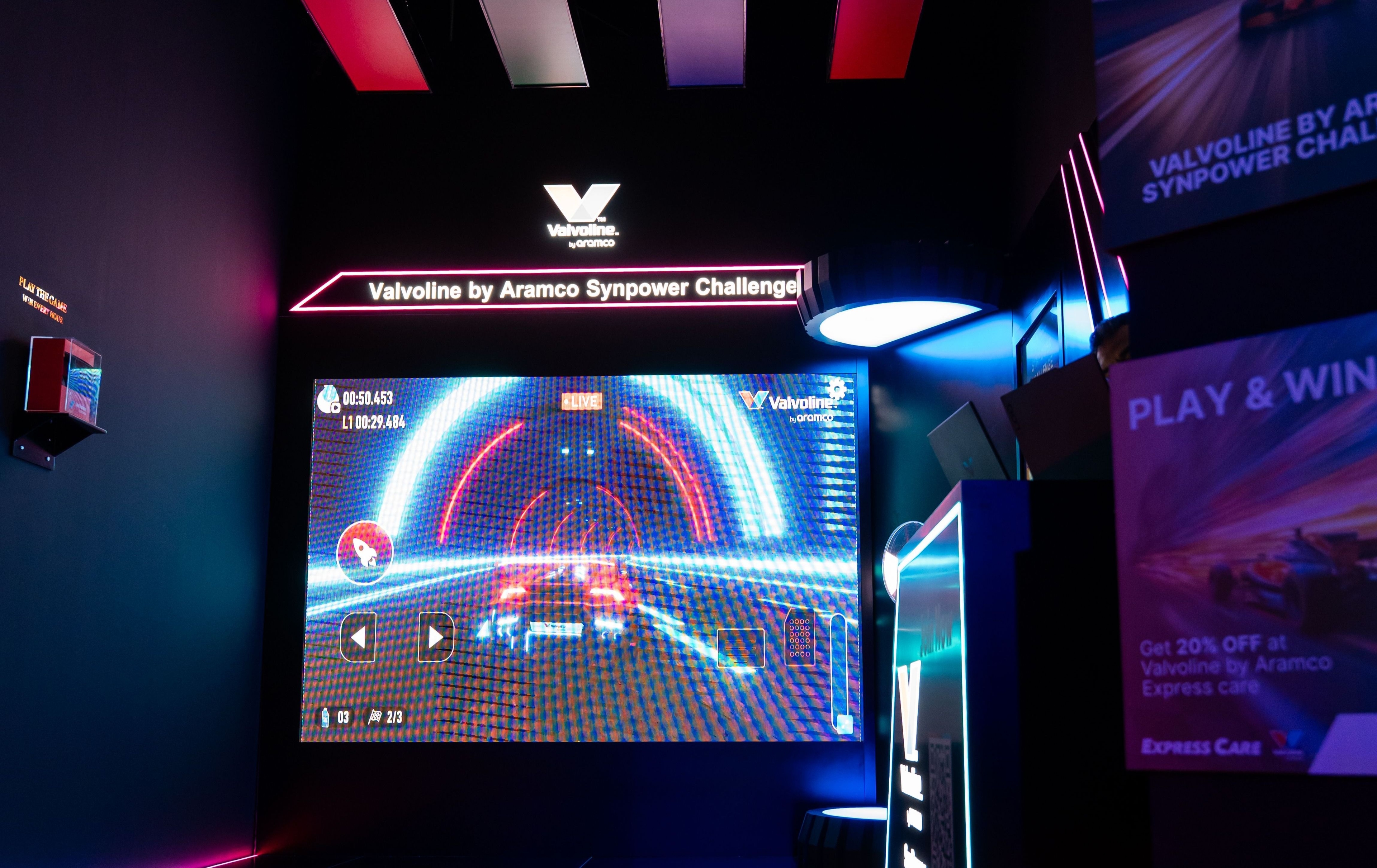 Valvoline Synpower Challenge