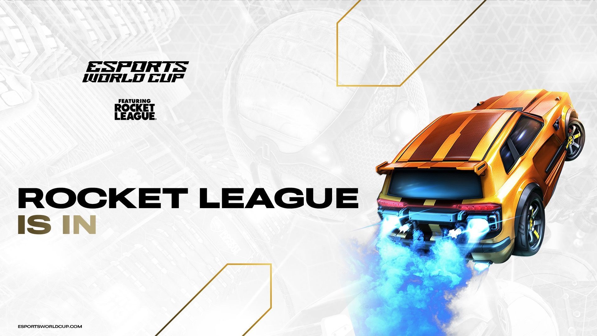 Rocket League X Ewc