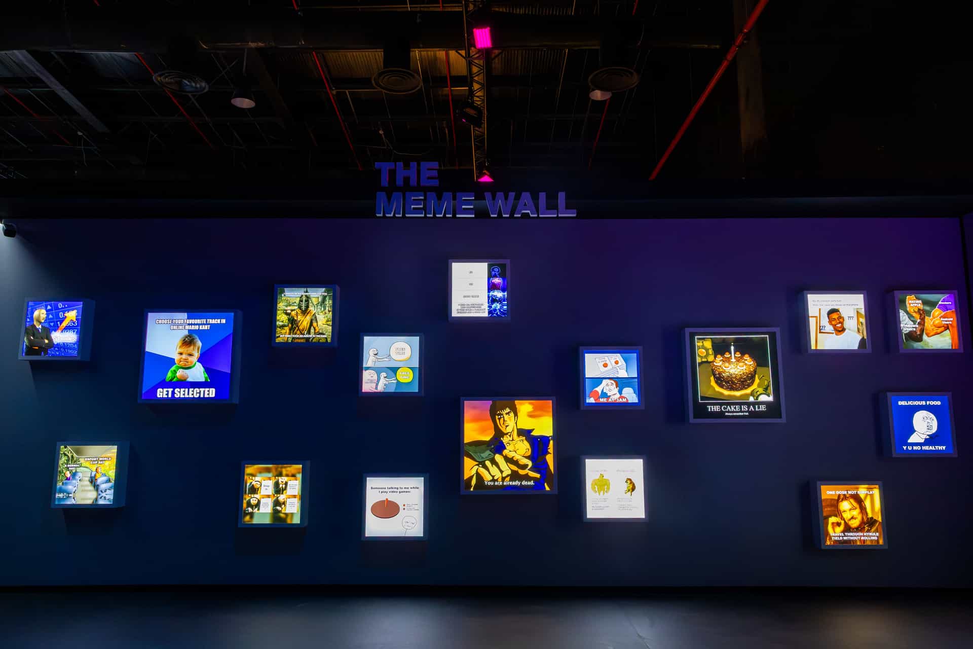 MEME Wall