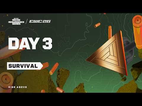 COD:WRS Championship at EWC 26 -  Day 3 - Survival Stage
