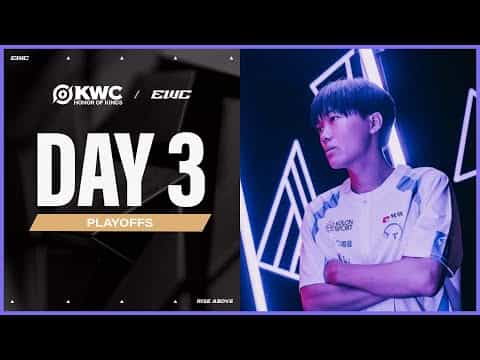 KWC at EWC 25 - Day 3 - Semifinals