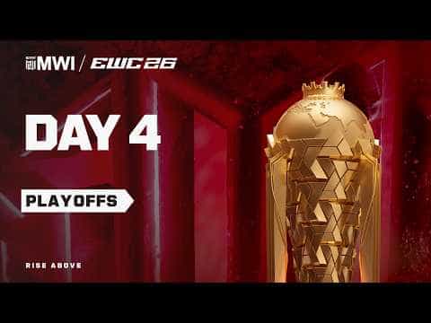 MWI at EWC 26 -  Day 4  - Playoffs