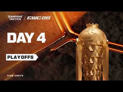 Teamfight Tactics at EWC 26 - Day 4 - Playoffs