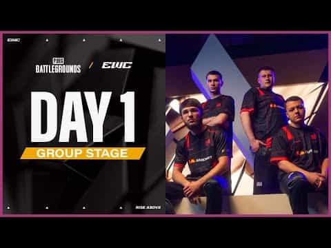 PUBG: BATTLEGROUNDS at EWC 25 - Day 1 - Stage 1