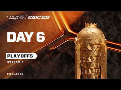 CS2 at EWC 26 - Day 6 - Playoffs - Stream A
