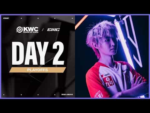 KWC at EWC 2025 Playoffs Day 2
