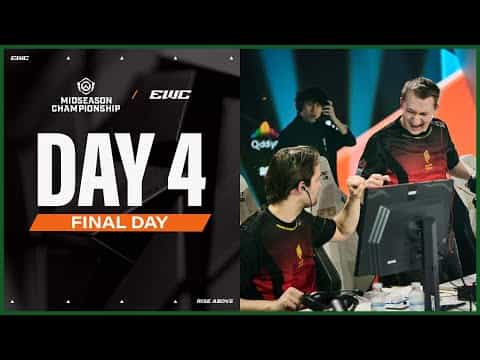 OWCS MSC at EWC 25  - FINAL DAY!