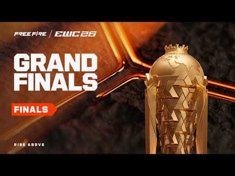 Free Fire at EWC 26 - FINAL DAY!