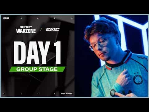 COD Warzone at EWC 25 - Day 1 - Group Stage