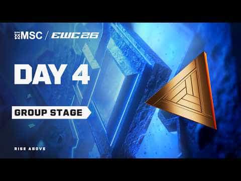 MSC at EWC 26 - Day 4 - Group Stage