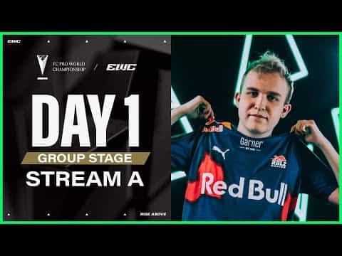 FC Pro WC at EWC 25 - Day 1 -  Group Stage - Stream A