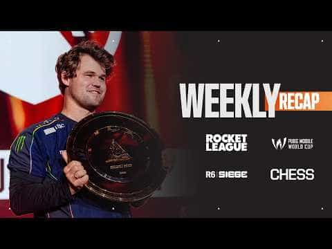 Magnus Carlsen goes back-to-back! - EWC26 Week 6 Recap