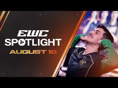 Dralii Becomes The ONLY 3 Time EWC Champion As Falcons Win Rocket League | EWC Spotlight August 16