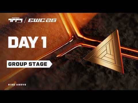 Trackmania at EWC 26 - Day 1 - Group Stage