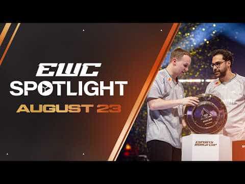 Team Spirit Wins CS2 At EWC26 | EWC Spotlight August 23