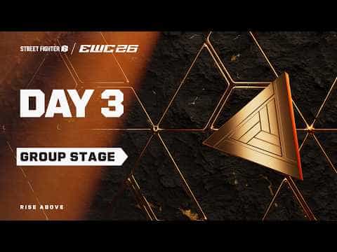 Street Fighter 6 at EWC 26 -  Day 3  - Group Stage