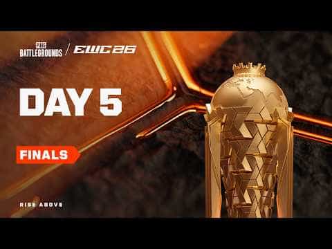PUBG: BATTLEGROUNDS at EWC 26 -  Day 5  - Finals