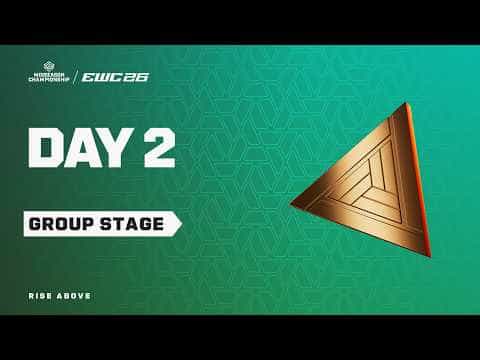 OWCS MSC at EWC 26 - Day 2 - Group Stage