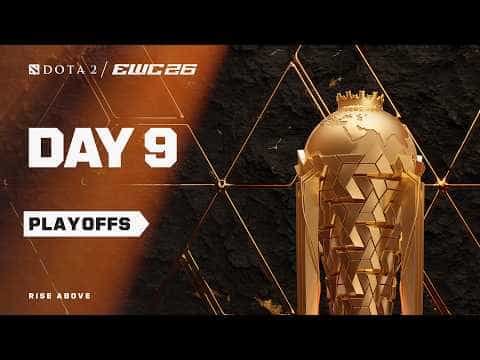 Dota 2 at EWC 26 - Day 9 - Playoffs - LIVE