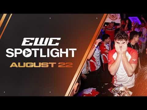 AG.AL Have Secured The Club Championship | EWC Spotlight August 22