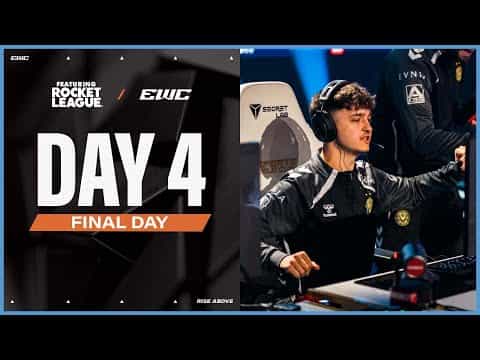 Rocket League ft. at EWC 25 - FINAL DAY!