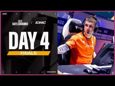 PUBG: BATTLEGROUNDS at EWC 25 - Day 4 - Stage 2