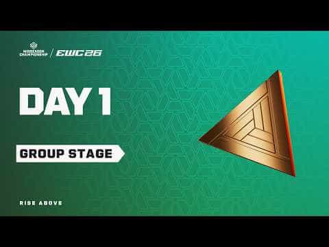 OWCS MSC at EWC 26 - Day 1 - Group Stage