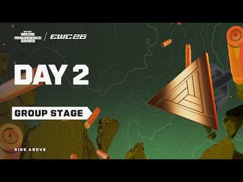 COD:WRS Championship at EWC 26 -  Day 2  - Group Stage