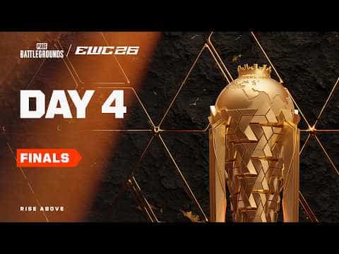 PUBG: BATTLEGROUNDS at EWC 26 -  Day 4  - Finals