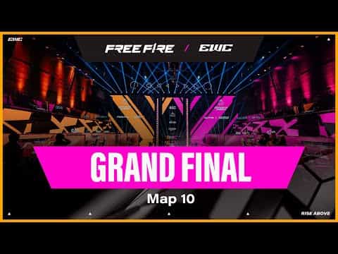 Free Fire at EWC 25 - Day 5 | Map 10 | Bermuda - Grand Final