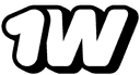 1W logo