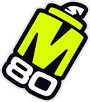 M80 logo