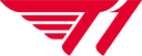 T1 logo