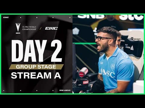 FC Pro WC at EWC 25 - Day 2 - Round of 16 - Stream A