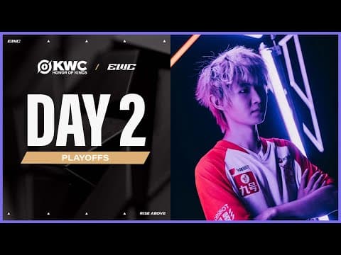 KWC at EWC 2025 Playoffs Day 2