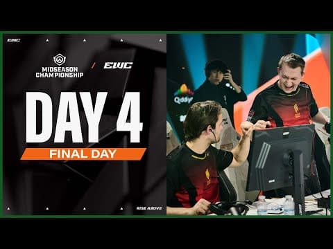 OWCS MSC at EWC 25  - FINAL DAY!