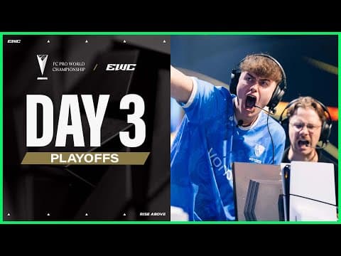 FC Pro WC at EWC 25 - Day 3 - Quarterfinals