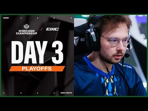 OWCS MSC at EWC 25 - Day 3 - Playoffs