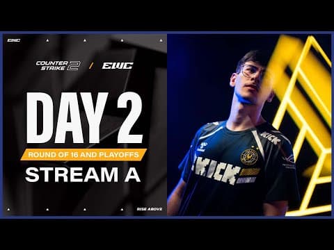 Counter-Strike 2 at EWC 25 - Day 2 - Quarterfinals