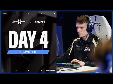 StarCraft II at EWC 25  - FINAL DAY