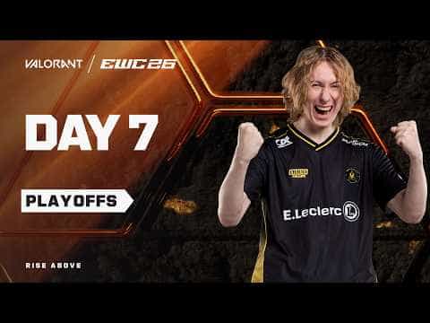 VALORANT at EWC 26 - Day 7 - Playoffs