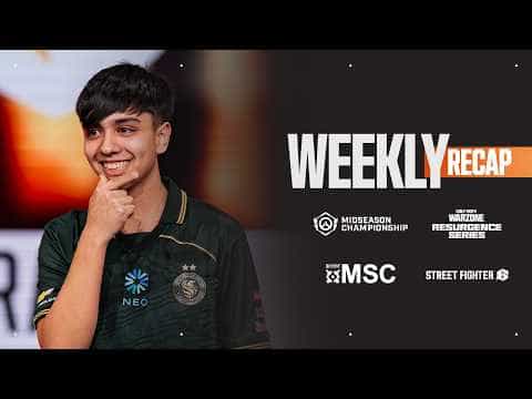 Team Falcons secure their first win! - EWC26 Week 4 Recap