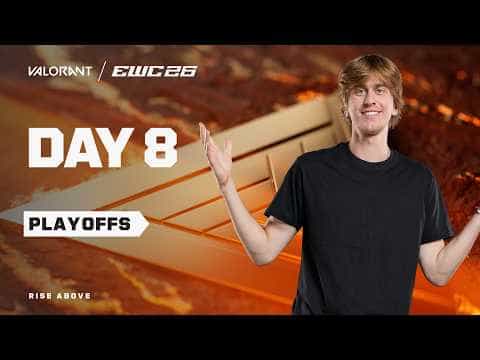 VALORANT at EWC 26 - Day 8 - Playoffs