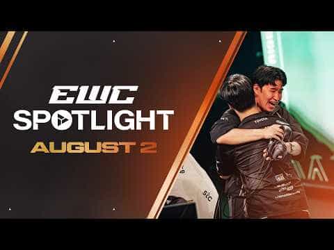 Zeta Division Cement Themselves As Legends | EWC Spotlight August 2